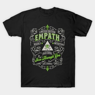 Empath Highly Intuitive T-Shirt